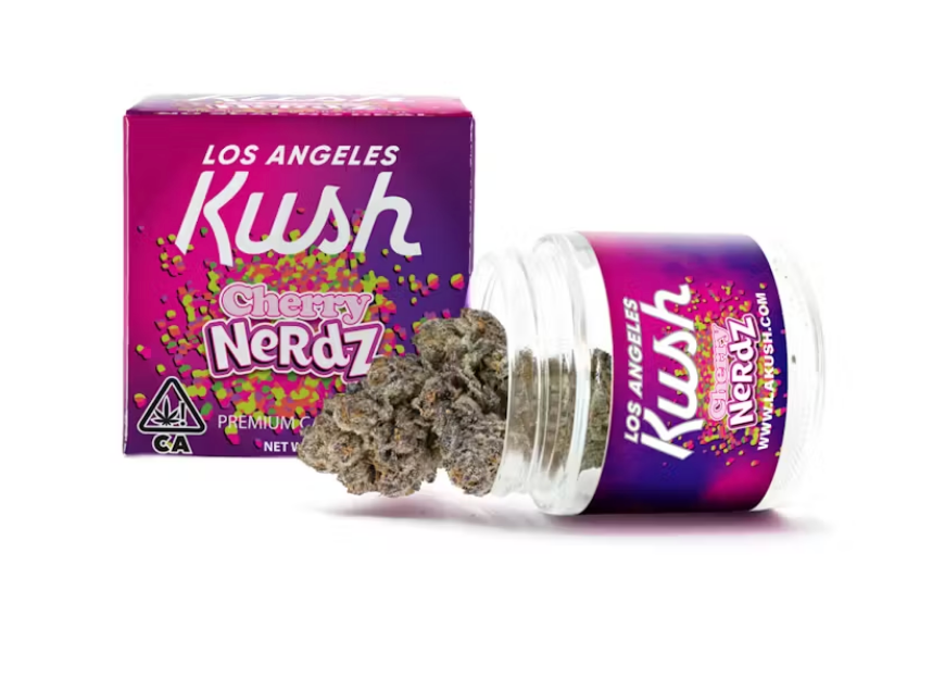 LOS ANGELES KUSH- 3.5 CHERRY NERDS
