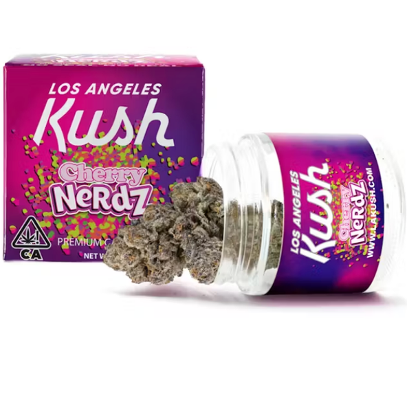 LOS ANGELES KUSH- 3.5 CHERRY NERDS