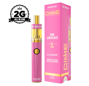 DIME PINK LEMON HAZE DISPOSABLE 2G