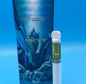 Arctic Extracts - Melted Diamonds & Live Resin Disp 2G - Dantes Inferno - Hybrid