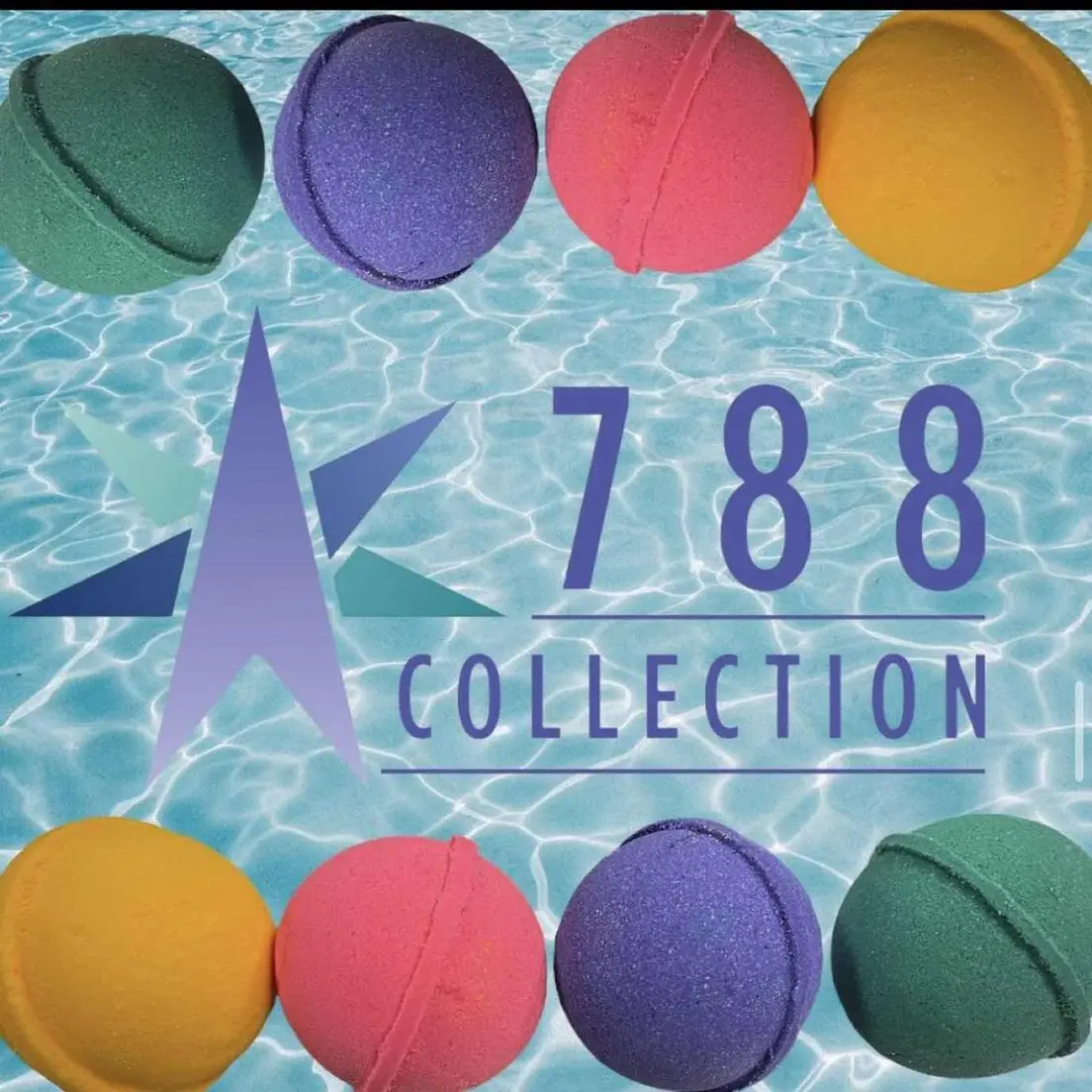 788 Bath Bomb Vanilla Frosting - 55mg