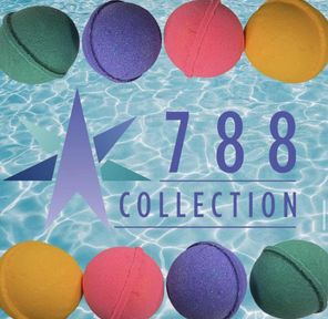 788 Bath Bomb Vanilla Frosting - 55mg