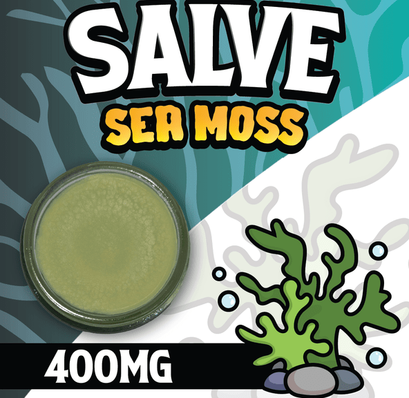 RR|THC-SeaMoss Sage 400mg|Salve