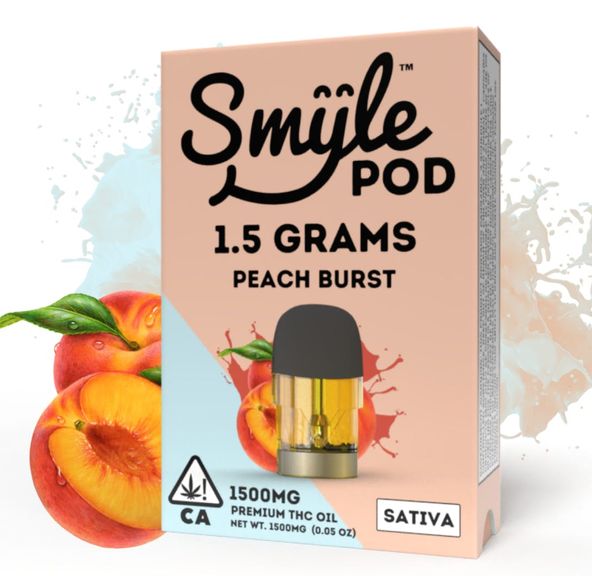 Smyle™ Peach Burst - 1.5G POD