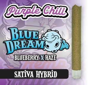 RR|Hemp Hitter|Purple Chill|Blue Dream