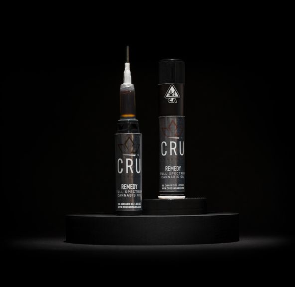 1. CRU 1ml Full Spectrum Oil - Remedy **SALE ITEM**