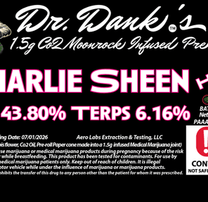 DR DANKS CHARLIE SHEEN PREROLL 1.5G