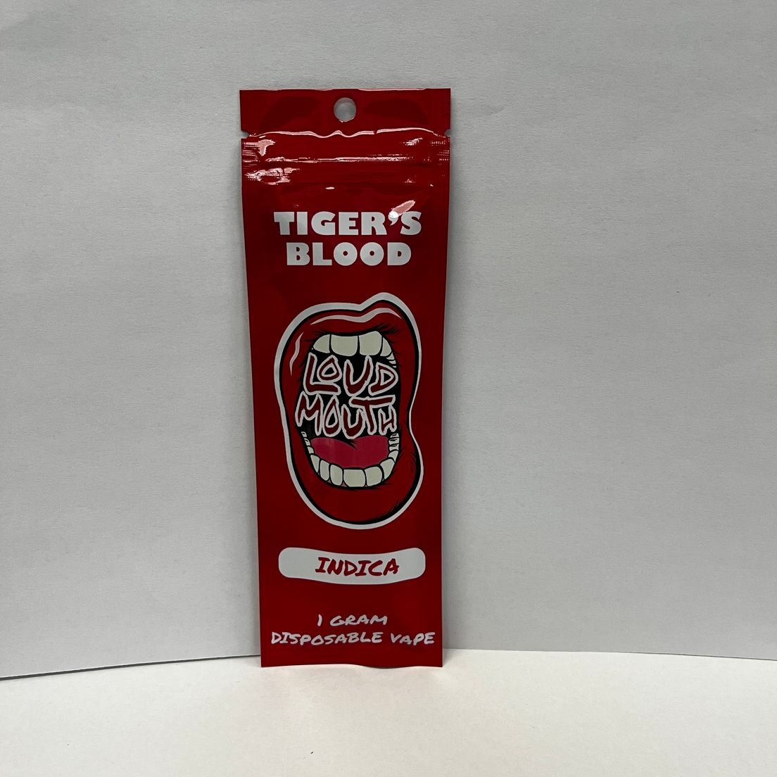 Loud Mouth | Tiger's Blood | 1g Disposable