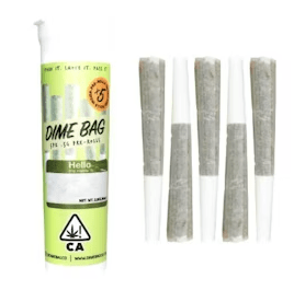 Dime Bag Pre-Roll Pack Chemistree 2.5g