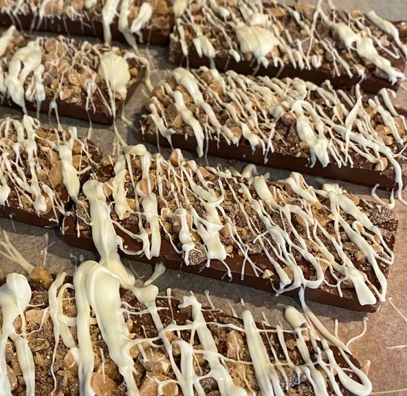 140mg Toffee Bar