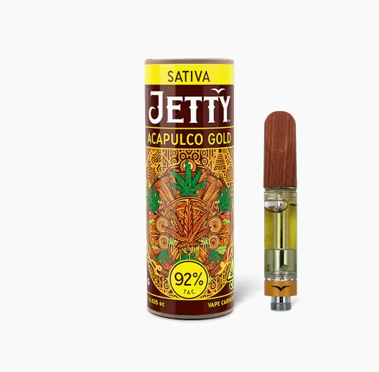 Jetty Cartridge Acapulco Gold 1g