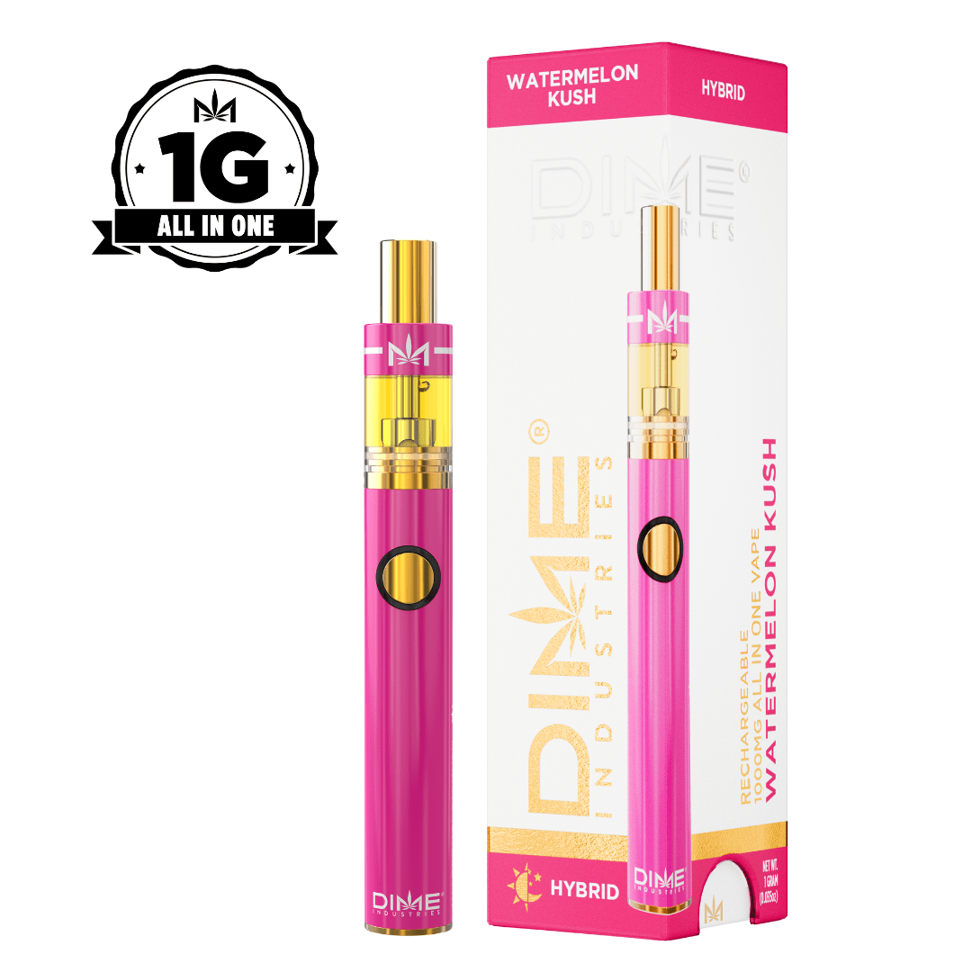 Dime | AIO Vape | 1g | Signature Distillate | Watermelon Kush