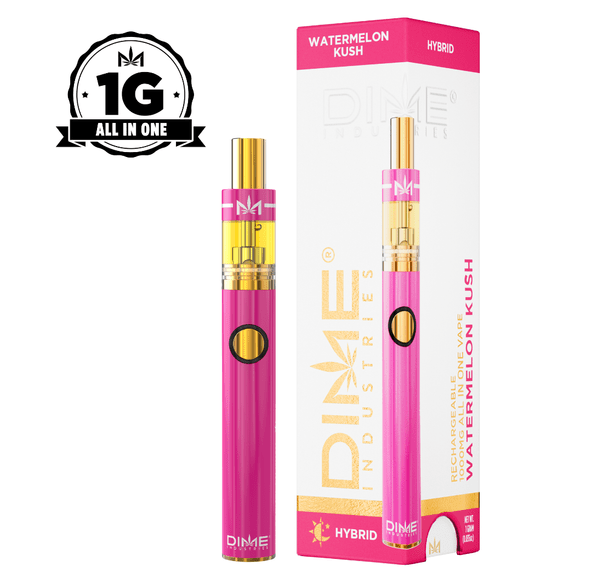 Dime | AIO Vape | 1g | Signature Distillate | Watermelon Kush
