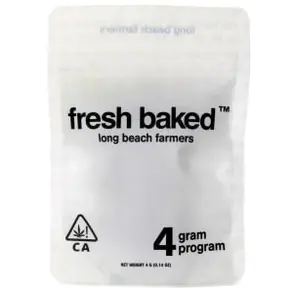 Fresh Baked Orange Cookie Dough Flower 4g Bag