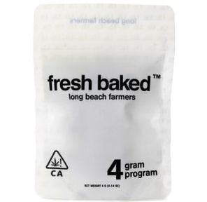 Fresh Baked Orange Cookie Dough Flower 4g Bag