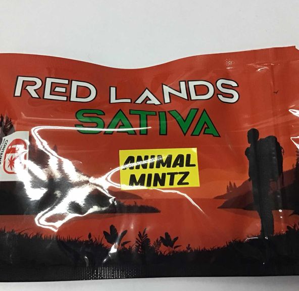 Animal Mintz Redlands1g vape