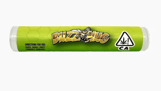 Buzznug Indica Preroll 1g