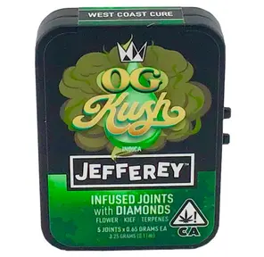 OG Kush WCC .65 Jefferey infused 5 pack