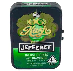 OG Kush WCC .65 Jefferey infused 5 pack