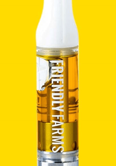 Friendly Farms Cookies n Cream 1g Live Resin cart