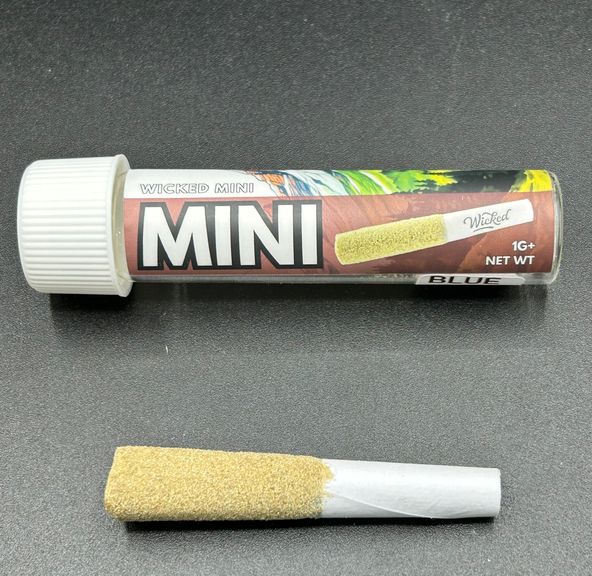 Wicked Mini - 1g Infused Pre roll - Blue Zushi
