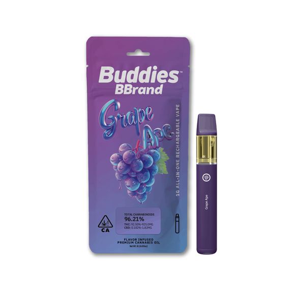 BBrand- Grape Ape AIO 1g (I)