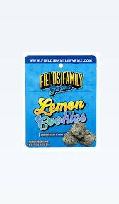 FIELDS FAMILY FARMZ- 14G LEMON COOKIES