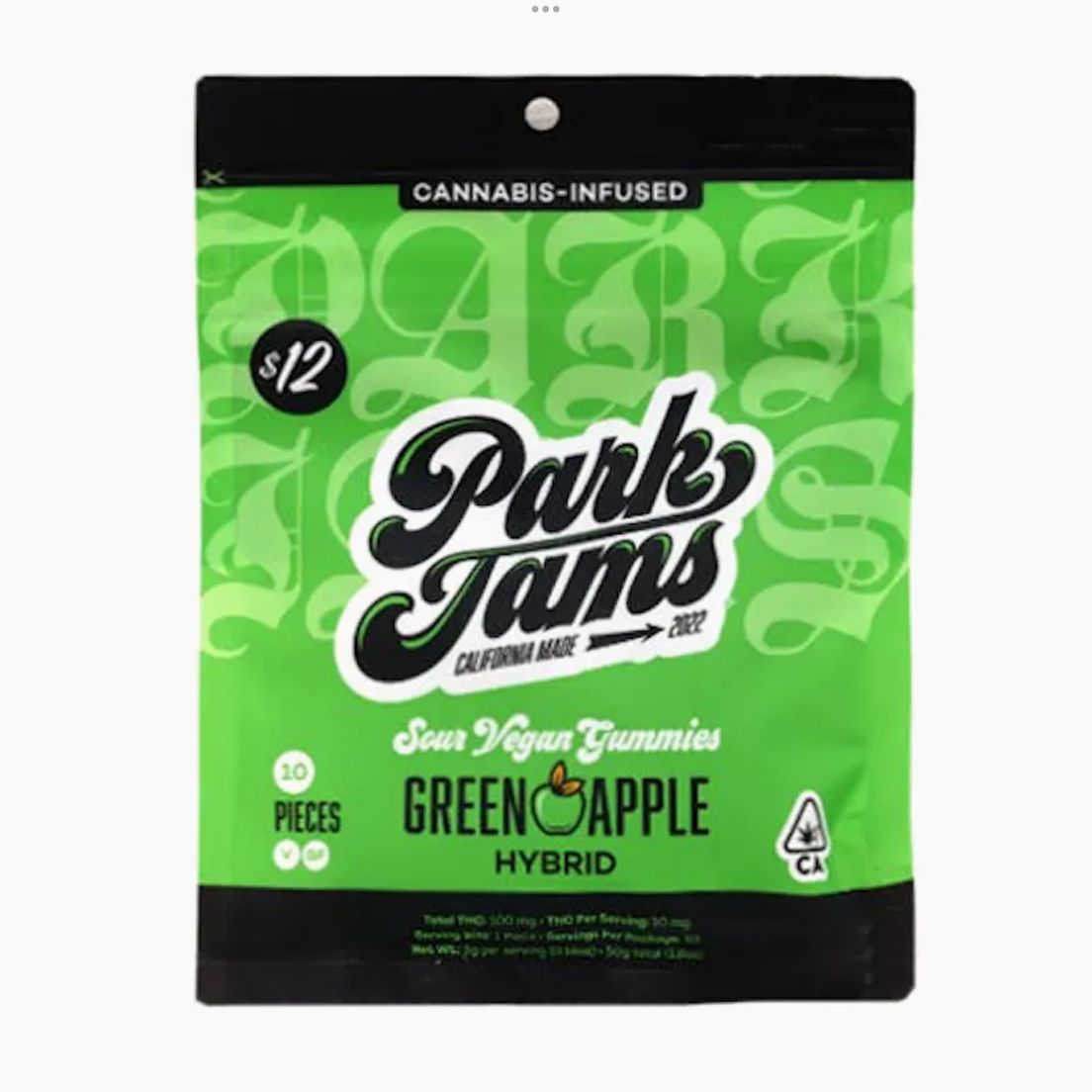 100mg Gummy - Park Jams - Apple