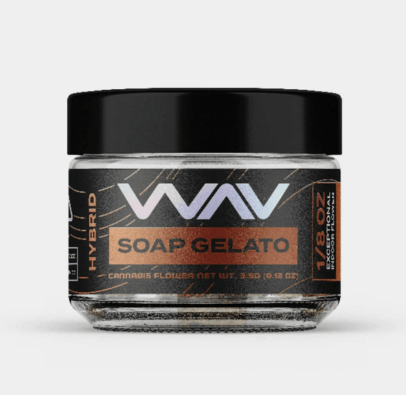 WAV Flower Soap Gelato 3.5g