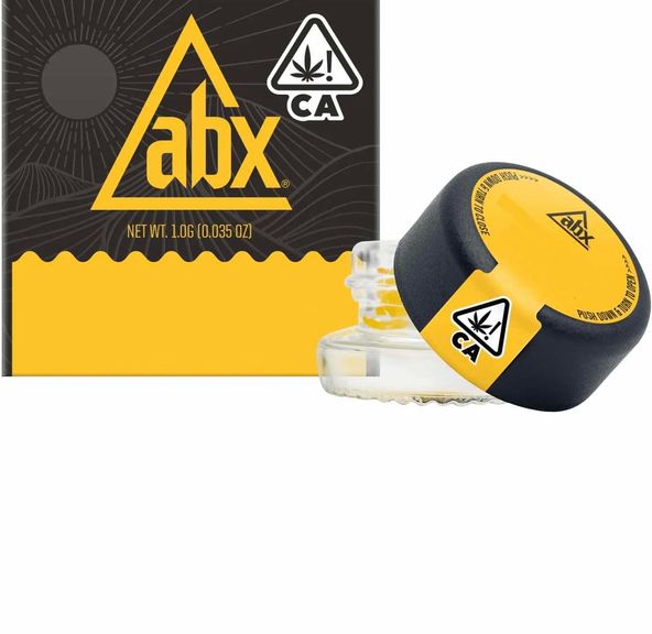 [ABX] Badder - 1g - Lemon Royale