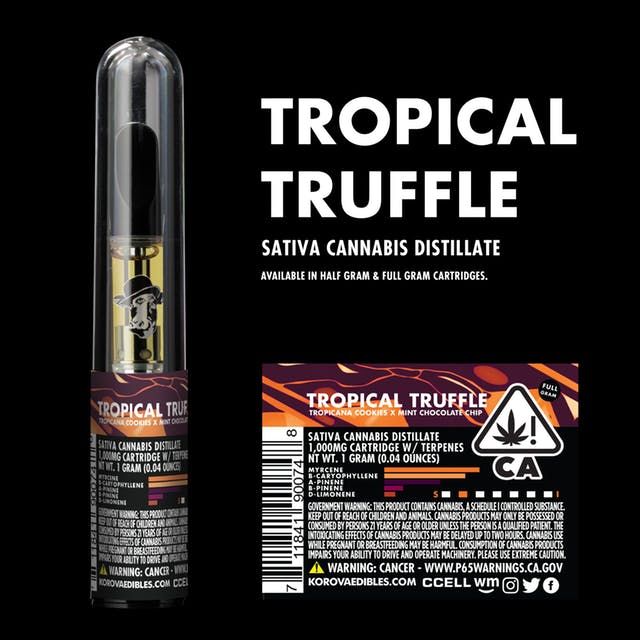 Korova - Tropical Truffle 1g vape