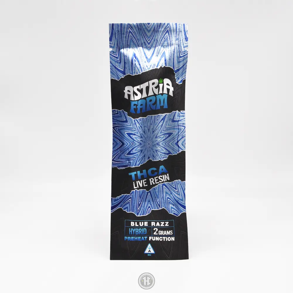 AF THCa Blue Razz Disposable, 2g