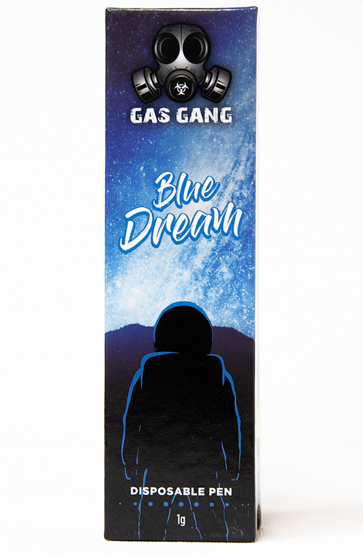 Gas Gang Pen - Blue Dream (1g)