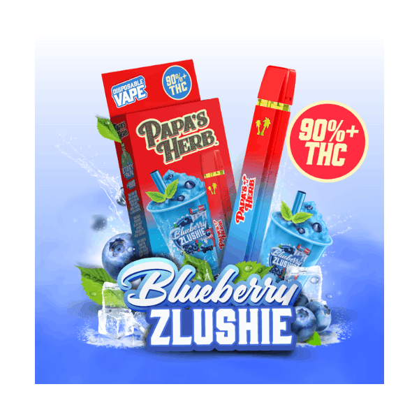 Papa's Herb - AIO Vape - 1g - Blueberry Zlushie
