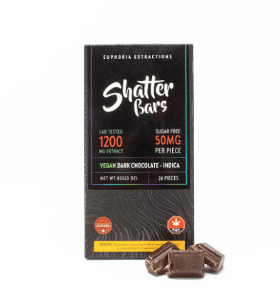 Euphoria Extracts 1200mg Shatter Bars
