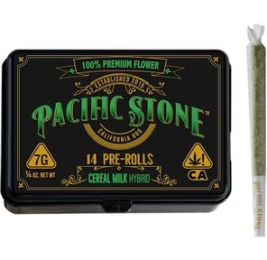 Pacific Stone Preroll 0.5g Hybrid Cereal Milk 14-Pack