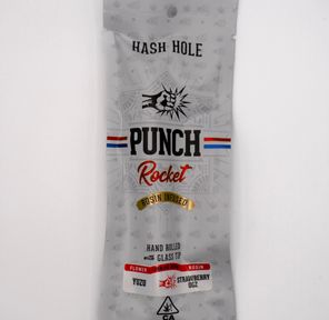 Punch - Rocket - Yuzu x Strawberry OGZ - (1.6g) - White