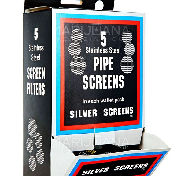 5Pk Silver Screens