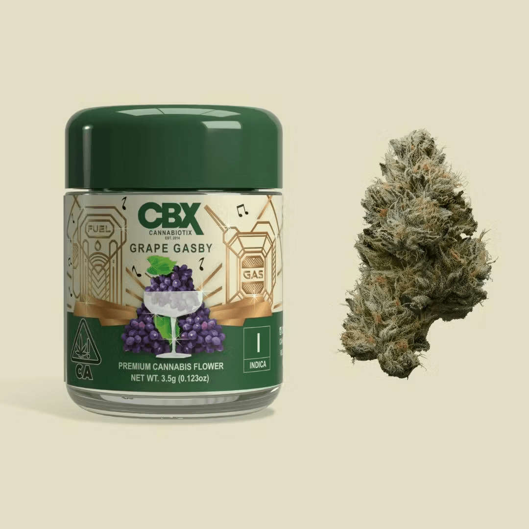 Cannabiotix - Grape Gasby - 3.5g Flower