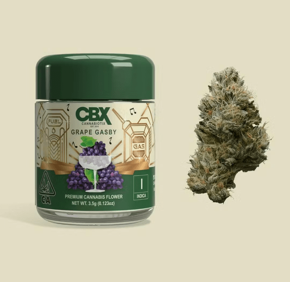 Cannabiotix - Grape Gasby - 3.5g Flower