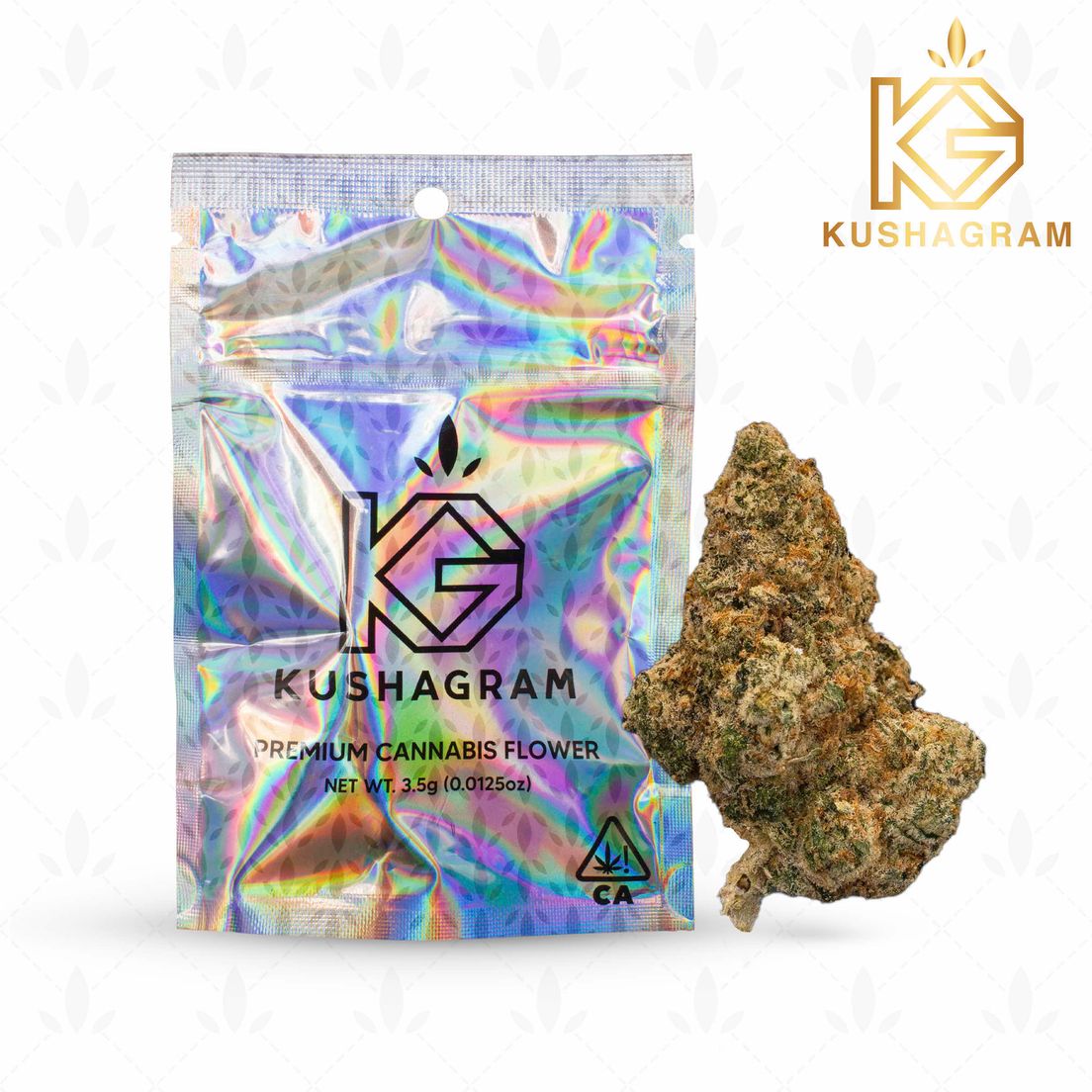 KUSHAGRAM - Peach Zkittles 3.5g