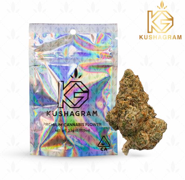 KUSHAGRAM - Peach Zkittles 3.5g