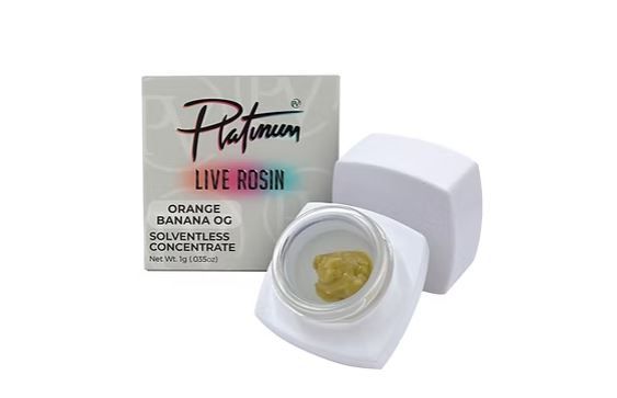 Platinum Rosin Badder Orange Banana 1g