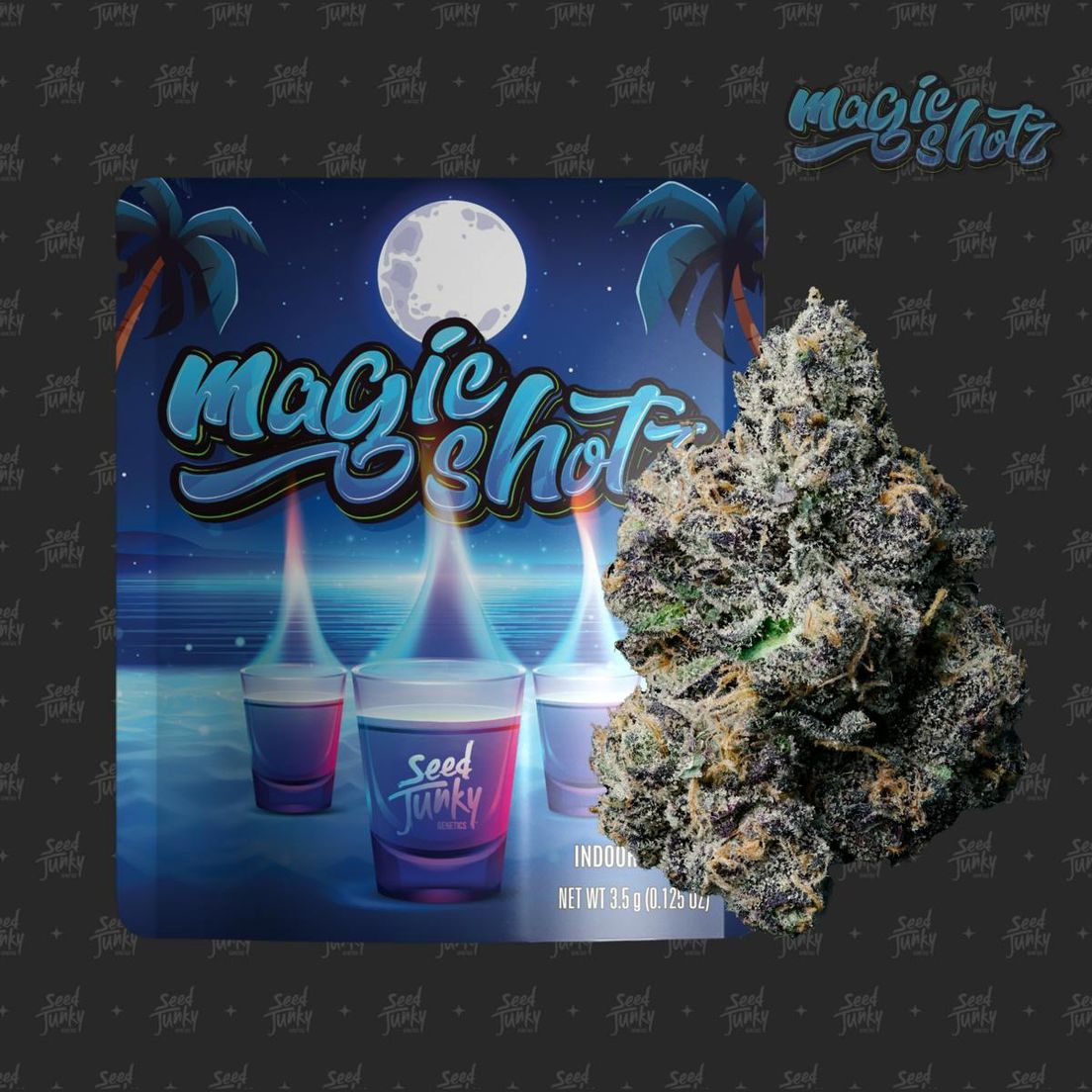 Seed Junky - 1g Pre-Roll (Magic Shotz)