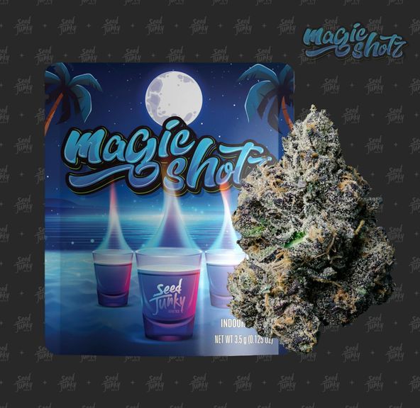 Seed Junky - 1g Pre-Roll (Magic Shotz)