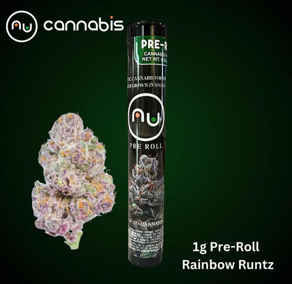 Rainbow Runtz 1.2g - PRE ROLL