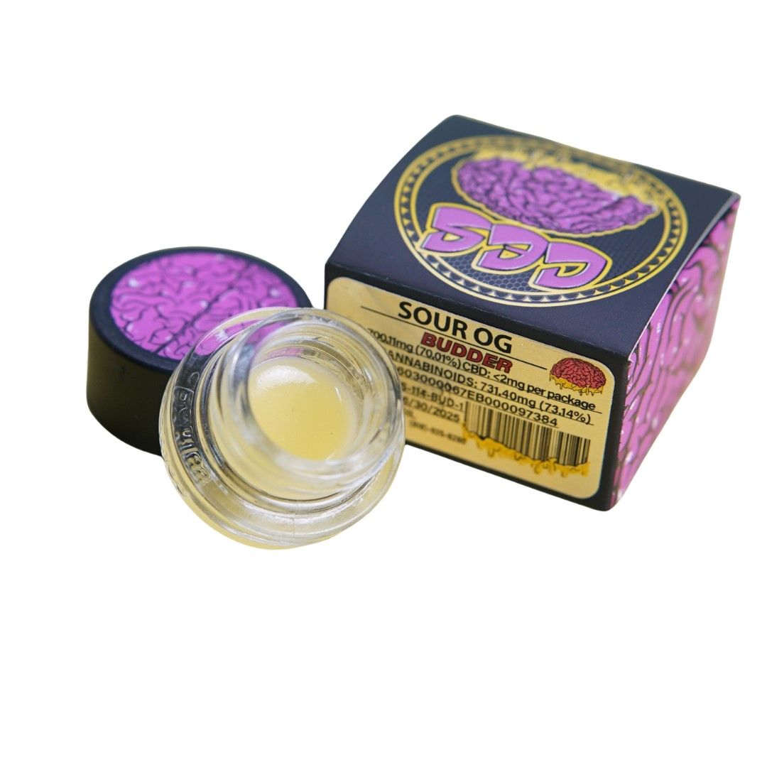 CES Live Resin Budder Sour OG 1g