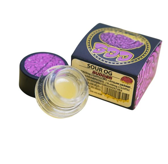 CES Live Resin Budder Sour OG 1g