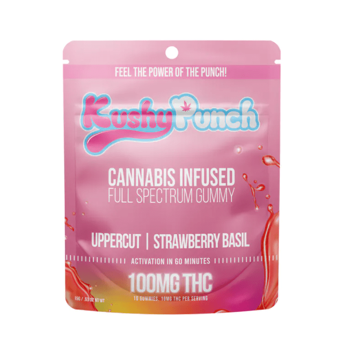 Hybrid Uppercut Gummy 100mg