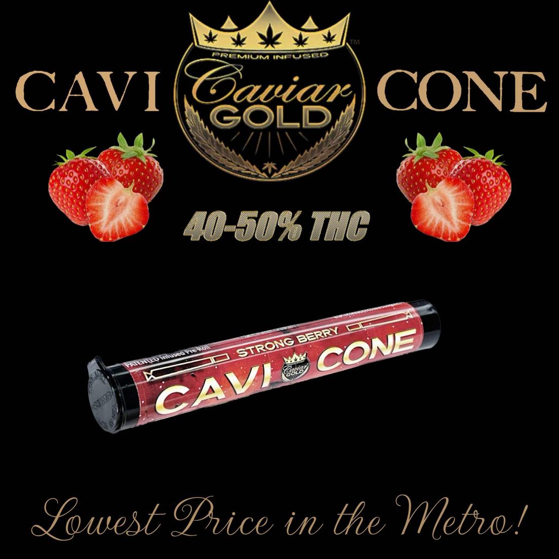 Strong Berry Cavi Cone